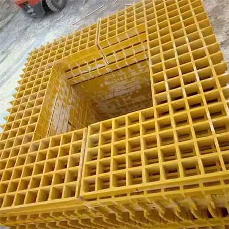 玻璃钢格栅特点